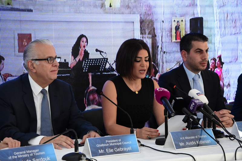 Ghalboun International Festival Press Conference